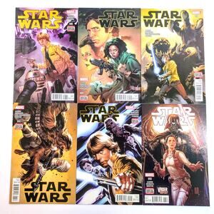 Star Wars Marvel 2016 Comic Book Lot 8 9 10 11 12 13 NM VF 6 Issues Han Solo
